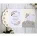 Silvery Invitation Card Thanksgiving Day Laser Cut Paper Glitter Paper